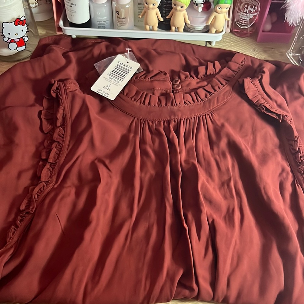 torrid blouse